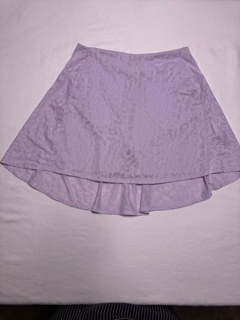 Nike Lilac High-Low Skirt